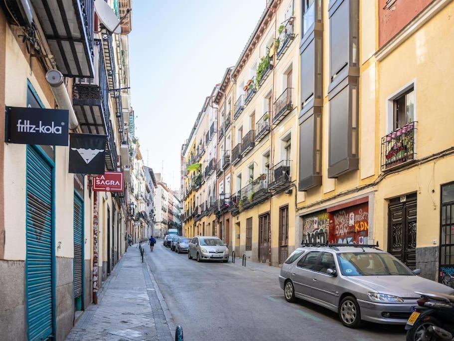 Apartamento A 2 Minutos De Lavapies, Madrid Apartment Exterior photo