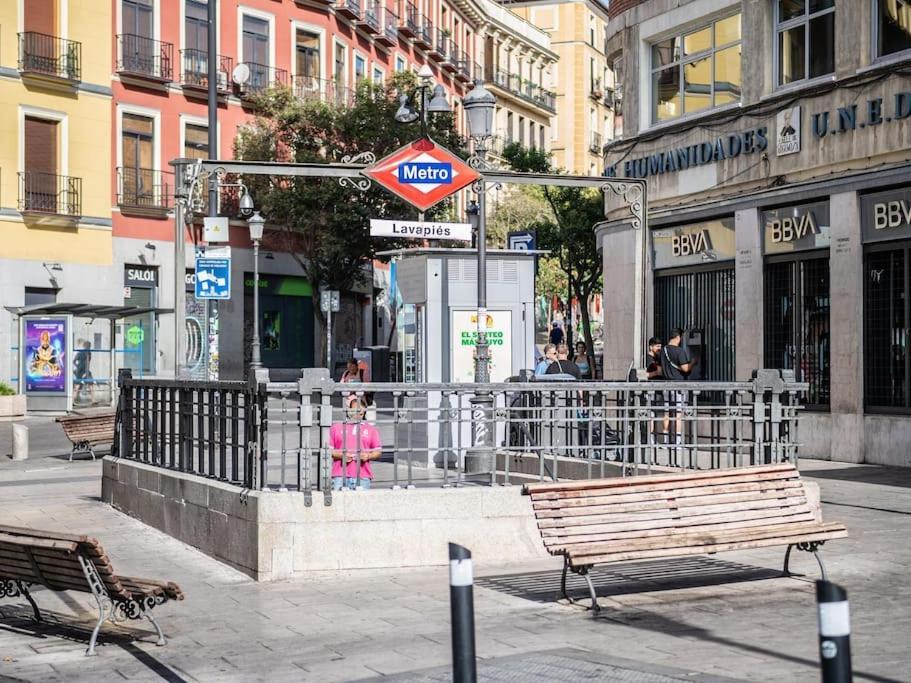 Apartamento A 2 Minutos De Lavapies, Madrid Apartment Exterior photo