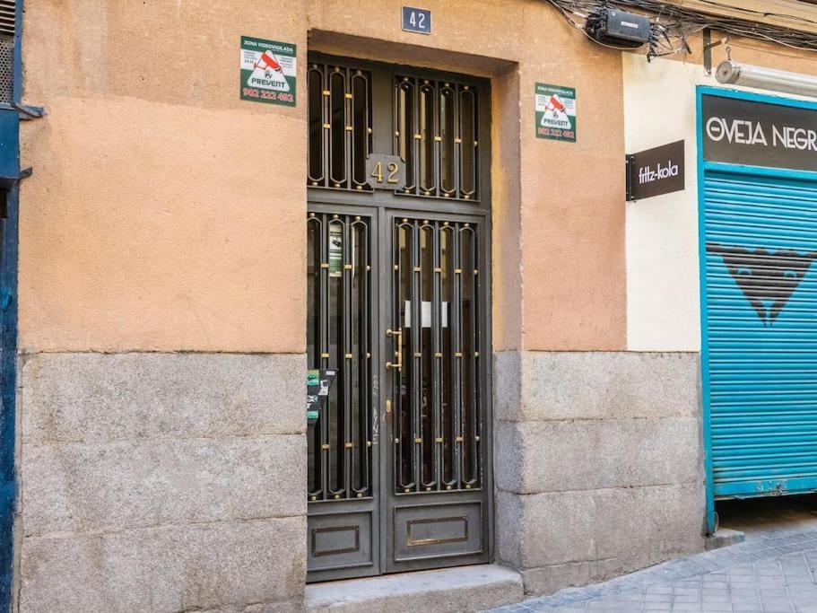 Apartamento A 2 Minutos De Lavapies, Madrid Apartment Exterior photo