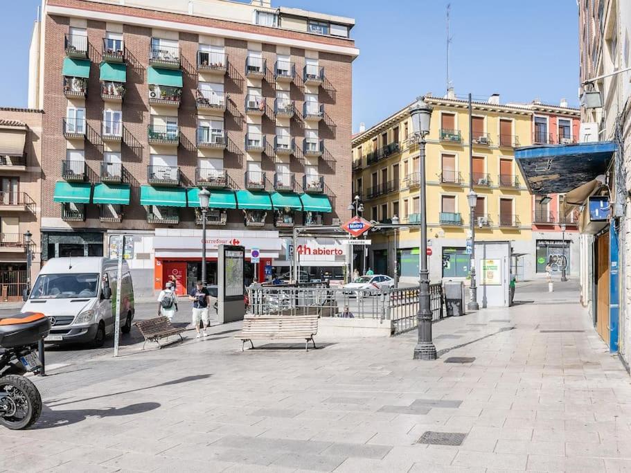 Apartamento A 2 Minutos De Lavapies, Madrid Apartment Exterior photo